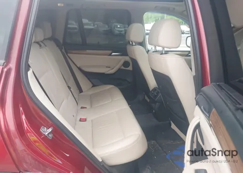 2012 BMW X3 xDrive35I из США, поврежденный, VIN 5UXWX7C50CL737092